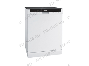 Посудомоечная машина Gorenje GU62250W (388465, UNPT12T1) - Фото